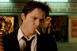 At least he got to smoke!