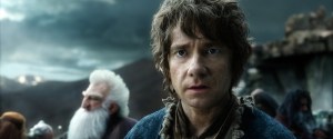 Oh, right! He's the Hobbit. Totally forgot.