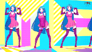 I don't have enough "bounce" to dance like this.