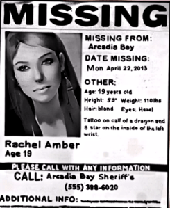 And it looks like they used crayons to write