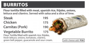 Hold the sour cream!