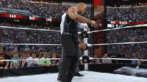 He got slammed by a girl!