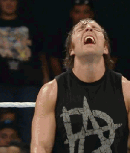 Enjoy it while it lasts, Dean!