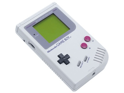The original Game Boy - the first cartridge-based gaming device that I owned.