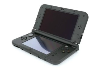 The New Nintendo 3DS XL - my current handheld gaming device.
