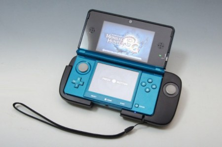 3ds with circle pad pro