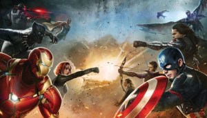 civil war - cap vs iron man