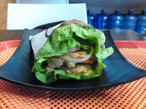 Looks rather frightening up close, doesn't it?