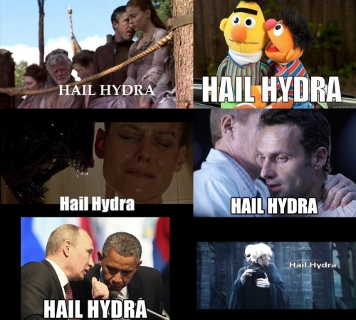 hail hydra memes