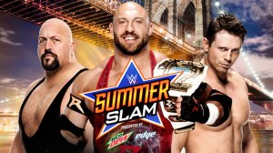 Sorry, but Ryback's smile is off-putting, in my opinion.