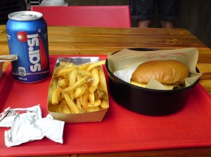 What? No fancy plates? How disappointing!