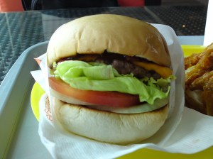 Just look at all those veggies!