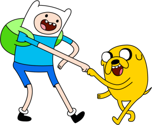 Guess which one is Finn the Human?