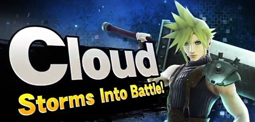 cloud in smash bros