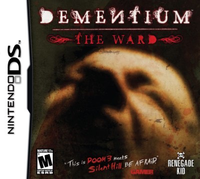 dementium the ward - box art