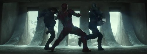 iron man vs cap and bucky