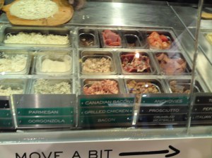 As much as I wanted to put pepperoni, that would've been too mainstream!