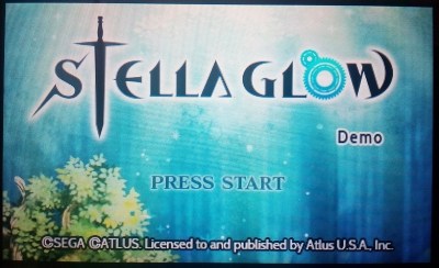 Playing the Stella Glow demo got me even more interested in the game.