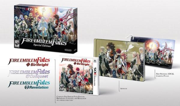 fire emblem fates special edition