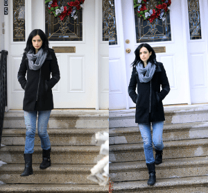 And she can rock skinny jeans and boots!