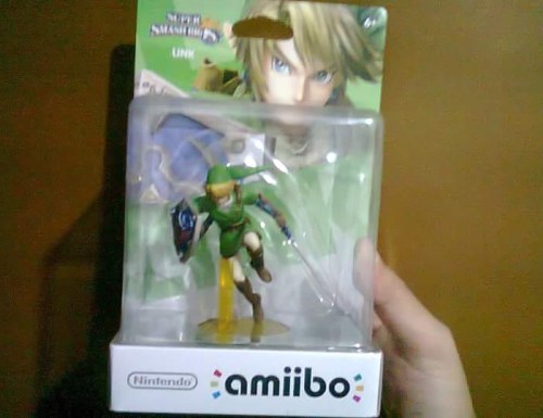 link amiibo