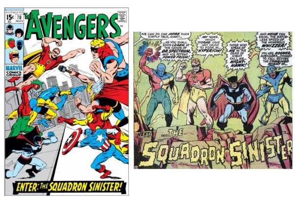 squadron sinister collage