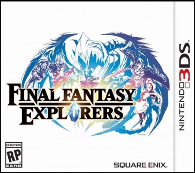 box art - final fantasy explorers