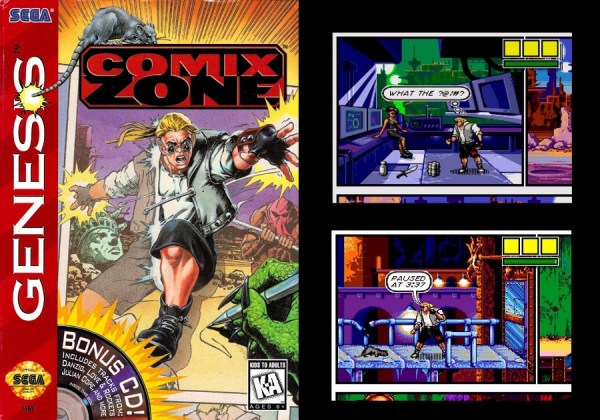 Comix Zone.