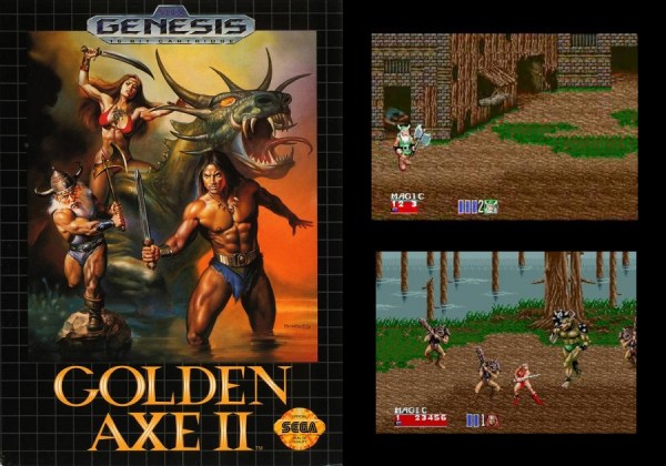 Golden Axe II.