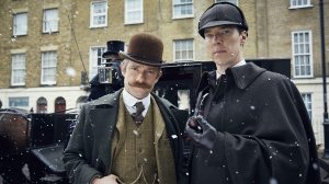 I would still watch it if they called it "Sherlock and Watson." Wouldn't you?