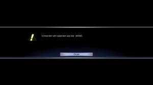 40002? What a very undramatic error message.