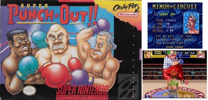 collage - super punch out