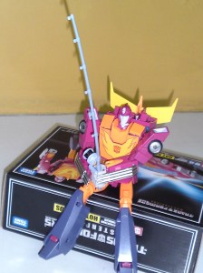 "Yup! It's a whopper alright!"