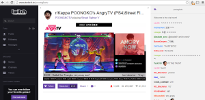 I do miss the crazy chat window, though!