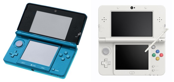 3ds and new 3ds