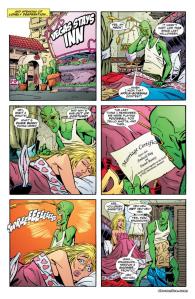 Why you would want to annul a marriage to a hot dish like that is beyond me.