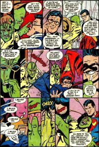 Clark Kent is really Superman? *GASP*