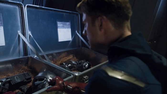 cap discovers hydra weapons