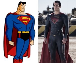 Guess which one has the more animated personality. Get it?