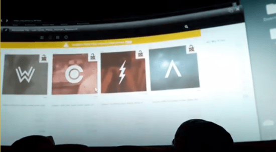 the metahuman files - folder icons