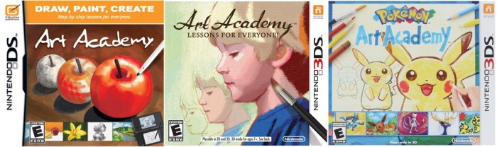art academy titles