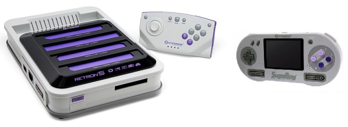 RetroN5 and SupaBoy
