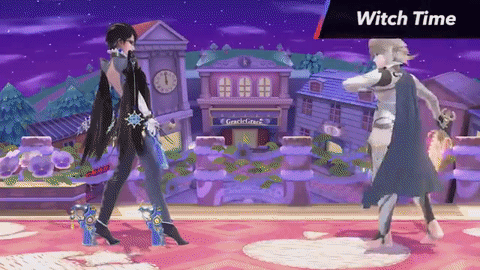 witch time