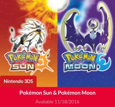 Pokemon Sun and Moon