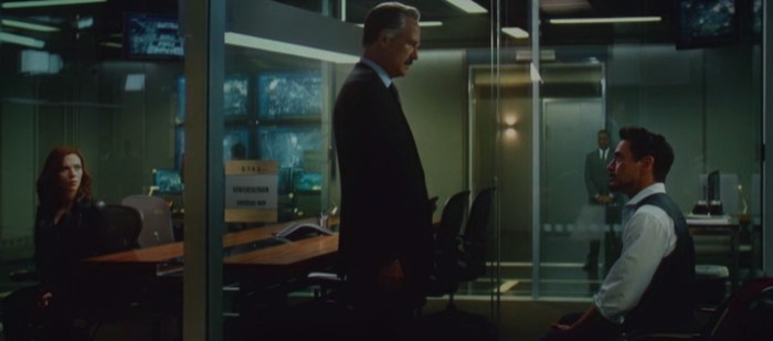 ross gives the order