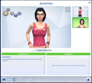 Yep, I can rock a toned midriff, if I do say so myself!