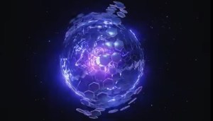 It's more like "Purple Moons" but that wouldn't be scary sounding.