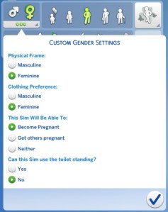 That's a level of customization I don't recall!