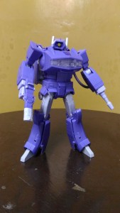 It would've been hilarious if he transformed into a little Mini-Laserwave!