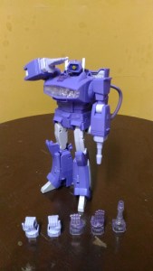 "As you command, Megatron!"